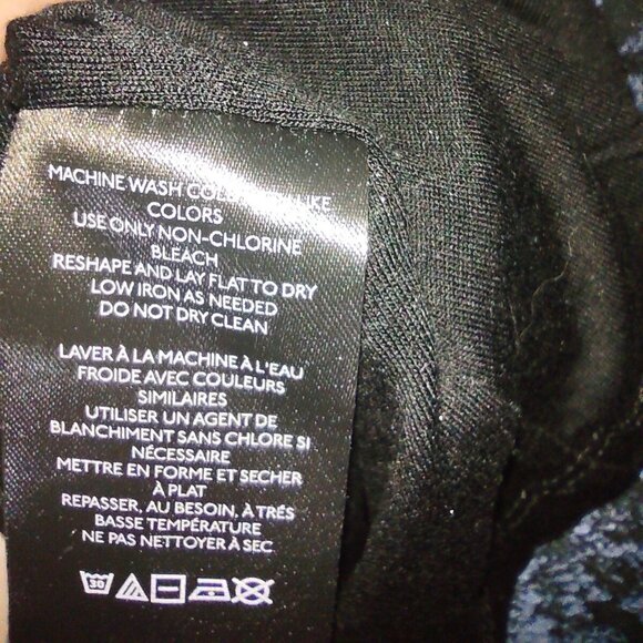 Anthropologie Jacquard Blue & Black Cut-Out Mini Dress NWT Size 10 - Picture 7 of 14